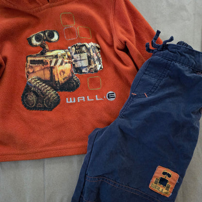 Y2k Walle Outfit Bundle 18-24 months