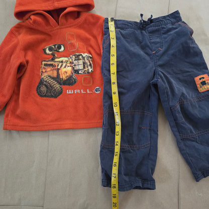 Y2k Walle Outfit Bundle 18-24 months