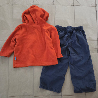 Y2k Walle Outfit Bundle 18-24 months